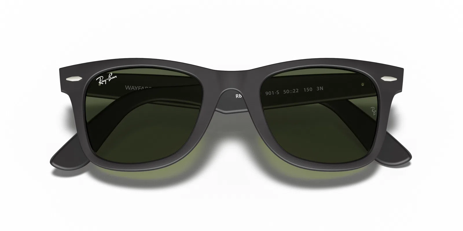 Ray-Ban Wayfarer 2140F Sunglasses - view 99